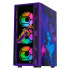 Gabinete Xtreme PC Gaming Minecraft Ender Dragon, Midi-Tower, ATX/Micro-ATX/Mini-ITX, USB 2.0/3.0, sin Fuente, 4 Ventiladores Instalados, Morado - Imagen adicional 1