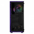 Gabinete Xtreme PC Gaming Minecraft Ender Dragon, Midi-Tower, ATX/Micro-ATX/Mini-ITX, USB 2.0/3.0, sin Fuente, 4 Ventiladores Instalados, Morado - Imagen adicional 2