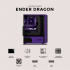 Gabinete Xtreme PC Gaming Minecraft Ender Dragon, Midi-Tower, ATX/Micro-ATX/Mini-ITX, USB 2.0/3.0, sin Fuente, 4 Ventiladores Instalados, Morado - Imagen adicional 5