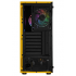 Gabinete Xtreme PC Gaming Mortal Kombat Edition, Midi-Tower, ATX/Micro-ATX/Mini-ITX, USB 2.0/3.0, sin Fuente, 4 Ventiladores Instalados, Amarillo - Imagen adicional 2