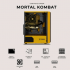 Gabinete Xtreme PC Gaming Mortal Kombat Edition, Midi-Tower, ATX/Micro-ATX/Mini-ITX, USB 2.0/3.0, sin Fuente, 4 Ventiladores Instalados, Amarillo - Imagen adicional 5