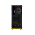 Gabinete Xtreme PC Gaming Mortal Kombat Edition, Midi-Tower, ATX/Micro-ATX/Mini-ITX, USB 2.0/3.0, sin Fuente, 4 Ventiladores Instalados, Amarillo - Imagen adicional 2