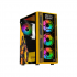 Gabinete Xtreme PC Gaming Mortal Kombat Edition, Midi-Tower, ATX/Micro-ATX/Mini-ITX, USB 2.0/3.0, sin Fuente, 4 Ventiladores Instalados, Amarillo