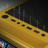 Gabinete Xtreme PC Gaming MG-23169, Midi-Tower, ATX/Micro-ATX/Mini-ITX, USB 2.0/3.0, sin Fuente, 4 Ventiladores Instalados, Amarillo - Imagen adicional 4