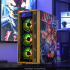 Gabinete Xtreme PC Gaming MG-23169, Midi-Tower, ATX/Micro-ATX/Mini-ITX, USB 2.0/3.0, sin Fuente, 4 Ventiladores Instalados, Amarillo - Imagen adicional 3