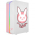 Gabinete Xtreme PC Gaming CM-91036 Edición Pink Rabbit con Ventana, Midi-Tower, ATX/Micro-ATX/Mini-ITX, 1x USB 2.0, sin Fuente, 1 Ventilador Instalado, Rosa - Imagen adicional 3