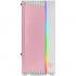 Gabinete Xtreme PC Gaming CM-91036 Edición Pink Rabbit con Ventana, Midi-Tower, ATX/Micro-ATX/Mini-ITX, 1x USB 2.0, sin Fuente, 1 Ventilador Instalado, Rosa - Imagen adicional 1