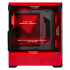 Gabinete Xtreme PC Gaming Sonic Knuckles Ring Edition, Full Tower, ATX/EATX/Micro-ATX/Mini-ITX, USB 2.0/3.0, sin Fuente, 4 Ventiladores Instalados, Negro/Rojo  3