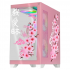 Gabinete Xtreme PC Gaming CXTSAHIPK, Mini-Tower, Micro-ATX/Mini-ITX, USB 2.0/3.0, sin Fuente, 5 Ventiladores Instalados, Rosa - Imagen adicional 1