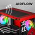 Gabinete Xtreme PC Gaming Scarlet Dragon, Mini-Tower, Micro-ATX/Mini-ITX, USB 2.0/3.0, sin Fuente, 5 Ventiladores Instalados, Negro/Rojo - Imagen adicional 7