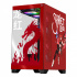 Gabinete Xtreme PC Gaming Scarlet Dragon, Mini-Tower, Micro-ATX/Mini-ITX, USB 2.0/3.0, sin Fuente, 5 Ventiladores Instalados, Negro/Rojo - Imagen adicional 1
