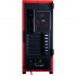 Gabinete Xtreme PC Gaming MG-23060 Edición Shadow, Full Tower, ATX/EATX/Micro-ATX/Mini-ITX, USB 2.0/3.0, sin Fuente, 4 Ventiladores Instalados, Negro/Rojo   6