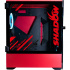 Gabinete Xtreme PC Gaming MG-23060 Edición Shadow, Full Tower, ATX/EATX/Micro-ATX/Mini-ITX, USB 2.0/3.0, sin Fuente, 4 Ventiladores Instalados, Negro/Rojo   4