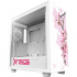 Gabinete Xtreme PC Gaming Sakura l Edition, Midi-Tower, ATX/Micro-ATX/Mini-ITX, USB 3.0, sin Fuente, 2 Ventiladores Instalados, Blanco   1