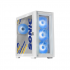 Gabinete Xtreme PC Gaming Sonic, Micro-Tower, Micro-ATX/Mini-ITX, USB 2.0/3.0, sin Fuente, 4 Ventiladores Instalados, Blanco