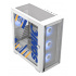 Gabinete Xtreme PC Gaming Sonic, Micro-Tower, Micro-ATX/Mini-ITX, USB 2.0/3.0, sin Fuente, 4 Ventiladores Instalados, Blanco  5