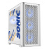 Gabinete Xtreme PC Gaming Sonic, Micro-Tower, Micro-ATX/Mini-ITX, USB 2.0/3.0, sin Fuente, 4 Ventiladores Instalados, Blanco  4