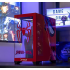 Gabinete Xtreme PC Gaming Spiderman New Day, Mini-Tower, Micro-ATX/Mini-ITX, USB 2.0/3.0, sin Fuente, 5 Ventiladores Instalados, Rojo - Imagen adicional 2