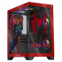 Gabinete Xtreme PC Gaming Spiderman New Day, Mini-Tower, Micro-ATX/Mini-ITX, USB 2.0/3.0, sin Fuente, 5 Ventiladores Instalados, Rojo - Imagen adicional 1