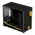 Gabinete Xtreme PC Gaming TUF Edition, Micro-Tower, Micro-ATX/Mini-ITX, USB 3.0, sin Fuente, sin Ventiladores Instalados, Negro/Amarillo  6