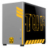 Gabinete Xtreme PC Gaming TUF Edition, Micro-Tower, Micro-ATX/Mini-ITX, USB 3.0, sin Fuente, sin Ventiladores Instalados, Gris  4