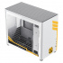 Gabinete Xtreme PC Gaming TUF Edition, Micro-Tower, Micro-ATX/Mini-ITX, USB 3.0, sin Fuente, 1 Ventilador Instalado, Blanco  4