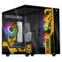 Gabinete Xtreme PC Gaming CXTTUCRBK, Mini-Tower, Micro-ATX/Mini-ITX, USB 2.0/3.0, sin Fuente, 3 Ventiladores Instalados, Negro
