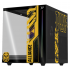 Gabinete Xtreme PC Gaming CXTTUCRBK, Mini-Tower, Micro-ATX/Mini-ITX, USB 2.0/3.0, sin Fuente, 3 Ventiladores Instalados, Negro - Imagen adicional 1