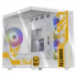 Gabinete Xtreme PC Gaming TUF Alliance Edition, Mini-Tower, Micro-ATX/Mini-ITX, USB 2.0/3.0, sin Fuente, 3 Ventiladores Instalados, Blanco