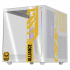 Gabinete Xtreme PC Gaming TUF Alliance Edition, Mini-Tower, Micro-ATX/Mini-ITX, USB 2.0/3.0, sin Fuente, 3 Ventiladores Instalados, Blanco - Imagen adicional 1
