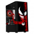 Gabinete Xtreme PC Gaming Venom V3, Micro-Tower, Micro-ATX/Mini-ITX, USB 2.0/3.0, sin Fuente, 3 Ventiladores Instalados, Negro  1