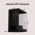 Gabinete Xtreme PC Gaming Venom V2, Midi-Tower, ATX/Micro-ATX/Mini-ITX, USB 3.0, sin Fuente, 5 Ventiladores Instalados, Negro  6