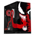 Gabinete Xtreme PC Gaming Venom V2, Midi-Tower, ATX/Micro-ATX/Mini-ITX, USB 3.0, sin Fuente, 5 Ventiladores Instalados, Negro  1