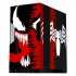 Gabinete Xtreme PC Gaming Venom V2, Midi-Tower, ATX/Micro-ATX/Mini-ITX, USB 3.0, sin Fuente, 5 Ventiladores Instalados, Negro  2