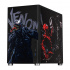 Gabinete Xtreme PC Gaming Venom-Spider Comic Edition, Mini-Tower, Micro-ATX/Mini-ITX, USB 3.0, sin Fuente, sin Ventiladores Instalados, Negro  2