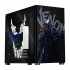 Gabinete Xtreme PC Gaming Venom-Spider Comic Edition, Mini-Tower, Micro-ATX/Mini-ITX, USB 3.0, sin Fuente, sin Ventiladores Instalados, Negro  1