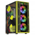 Gabinete Xtreme PC Gaming Zoro Edition, Midi-Tower, ATX/Micro-ATX/Mini-ITX, USB 2.0/3.0, sin Fuente, 4 Ventiladores Instalados, Verde - Imagen adicional 1