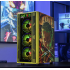 Gabinete Xtreme PC Gaming Zoro Edition, Midi-Tower, ATX/Micro-ATX/Mini-ITX, USB 2.0/3.0, sin Fuente, 4 Ventiladores Instalados, Verde - Imagen adicional 2