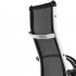 Xtreme PC Gaming Silla DE-1700, Respaldo de Malla, Tela, Negro  3