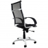 Xtreme PC Gaming Silla DE-1700, Respaldo de Malla, Tela, Negro  6