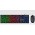 Kit de Teclado y Mouse Xtreme PC Gaming Battle Chief, Alámbrico, USB, Negro, Español