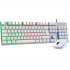 Kit Gamer de Teclado y Mouse Xtreme PC Gaming KXTGK2MW, Alámbrico, USB, Blanco, Español - Imagen adicional 2