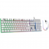 Kit Gamer de Teclado y Mouse Xtreme PC Gaming KXTGK2MW, Alámbrico, USB, Blanco, Español - Imagen adicional 1
