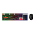Kit Gamer de Teclado y Mouse Xtreme PC Gaming Battle Chief Legion, Alámbrico, USB, Gris, Español