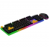 Kit Gamer de Teclado y Mouse Xtreme PC Gaming KXTGK2YG, Inalámbrico, USB, Multicolor, Español - Imagen adicional 1
