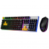 Kit Gamer de Teclado y Mouse Xtreme PC Gaming KXTGK2YG, Inalámbrico, USB, Multicolor, Español - Imagen adicional 2
