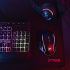 Kit Gamer de Teclado y Mouse Xtreme PC Gaming Battle Force, Alámbrico, USB, Negro, Español  3