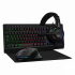 Kit Gamer de Teclado y Mouse Xtreme PC Gaming Battle Force, Alámbrico, USB, Negro, Español