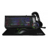 Kit Gamer de Teclado y Mouse Xtreme PC Gaming Battle Force, Alámbrico, USB, Negro, Español  1