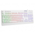 Kit Gamer de Teclado y Mouse Xtreme PC Gaming NA-40010, Alámbrico, USB, Blanco, Español - Imagen adicional 1